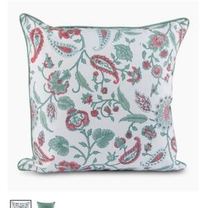 2 pillow cases- One Kings Lane Inka throw pillow